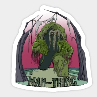 Man-Thing Sticker